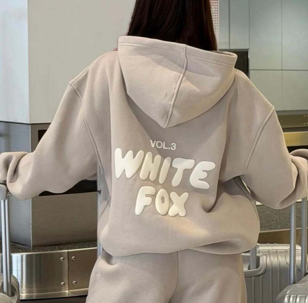 White Fox Boutique Offstage Hoodie Vol.3 Puff Print